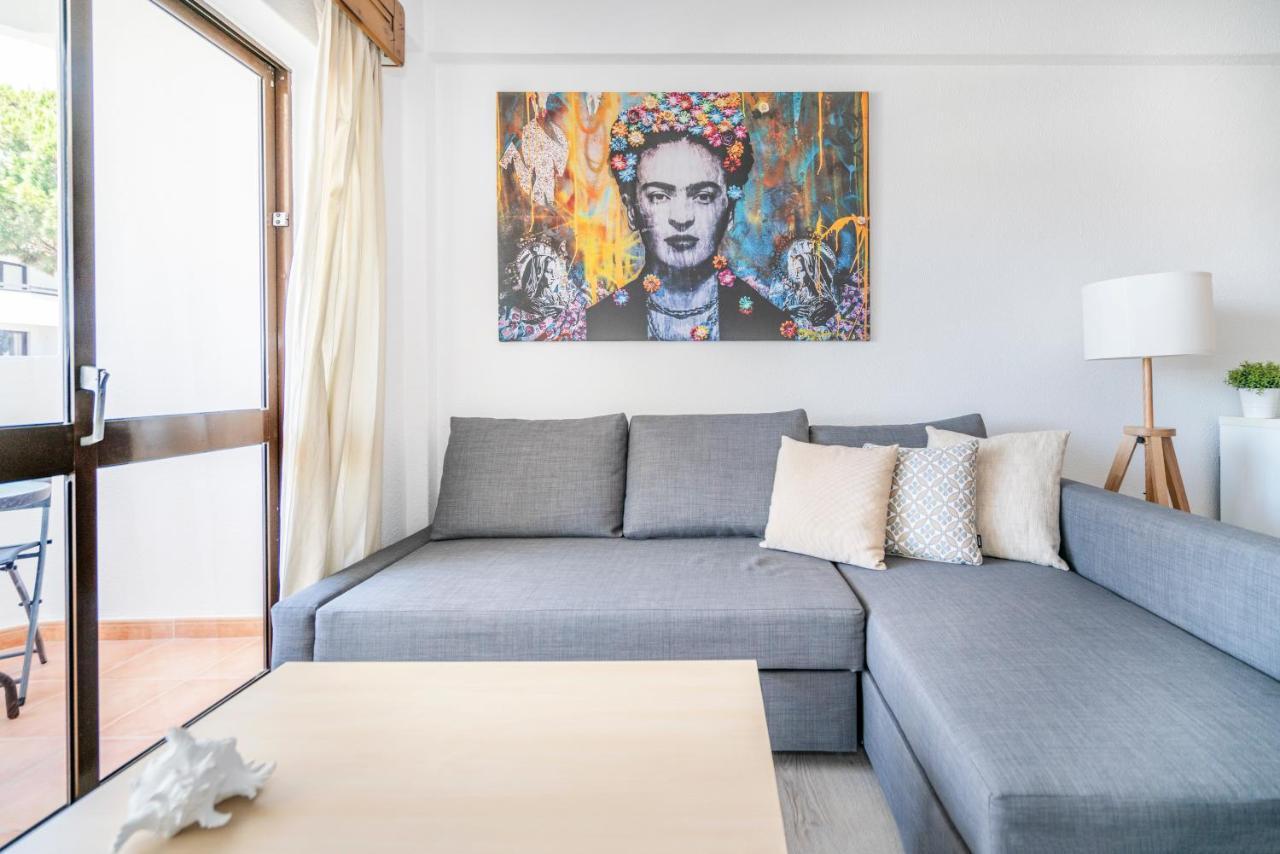 Lovely 1Bed Flat Short Walk To The Marina Vilamoura Quarteira Luaran gambar